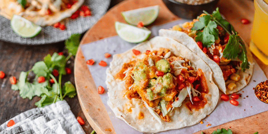 Thumbnail: Vegane Protein Tacos in 15 Minuten: Gesundes und schnelles Abendessen in No Time