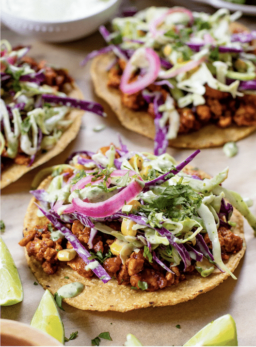 Thumbnail: BBQ Tofu Tostadas - Dein Anti Aging Comfort Food!